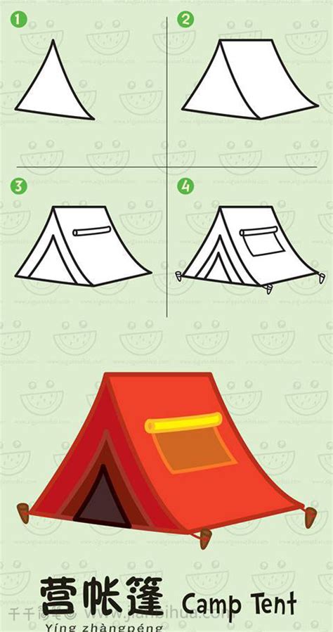 帳篷畫法